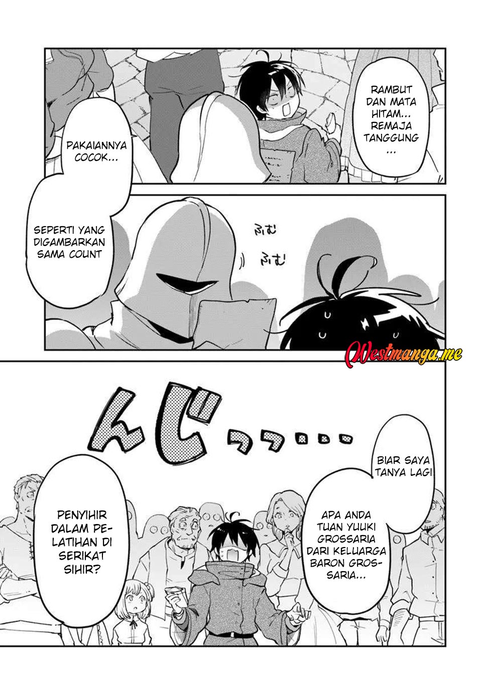Henkyou Gurashi no Maou, Tensei shite Saikyou no Majutsushi ni naru ~Aisarenagara Nariagaru Moto Maō wa, Ningen o Shiritai~ Chapter 52 Gambar 35